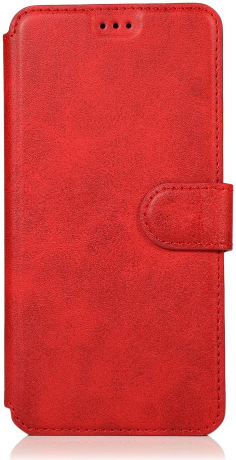 Samsung Galaxy A70 Portemonnee Hoesje Rood afbeelding 1