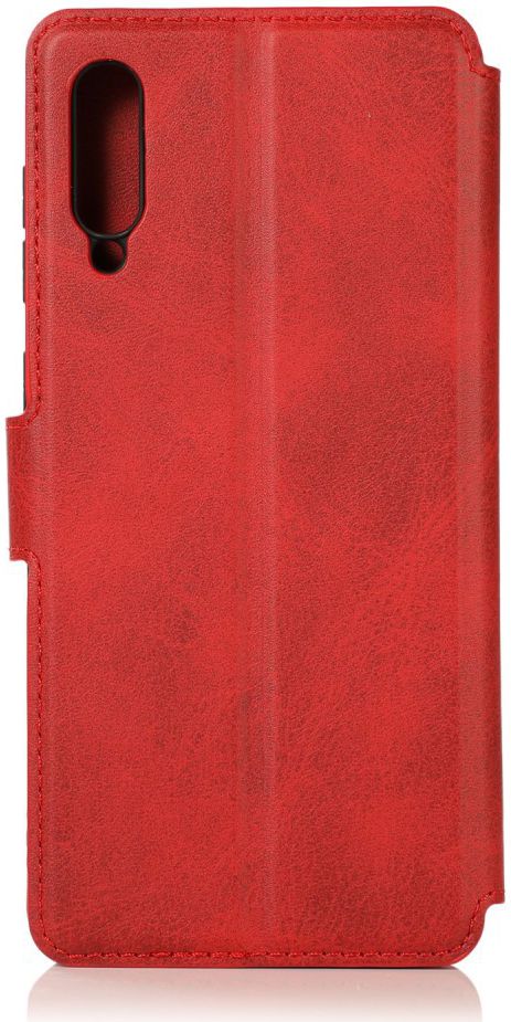 Samsung Galaxy A70 Portemonnee Hoesje Rood afbeelding 4