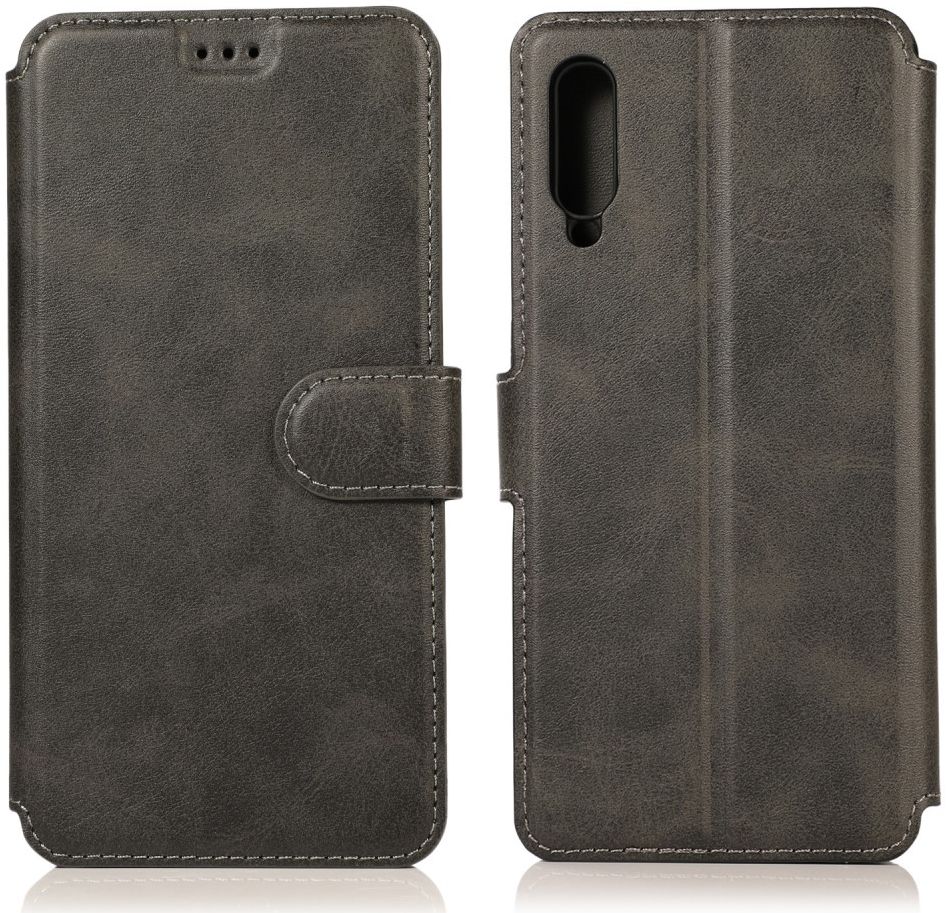 Samsung Galaxy A70 Portemonnee Hoesje Zwart afbeelding 7