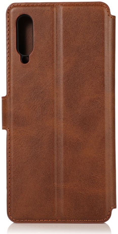 Samsung Galaxy A70 Portemonnee Hoesje Bruin afbeelding 4