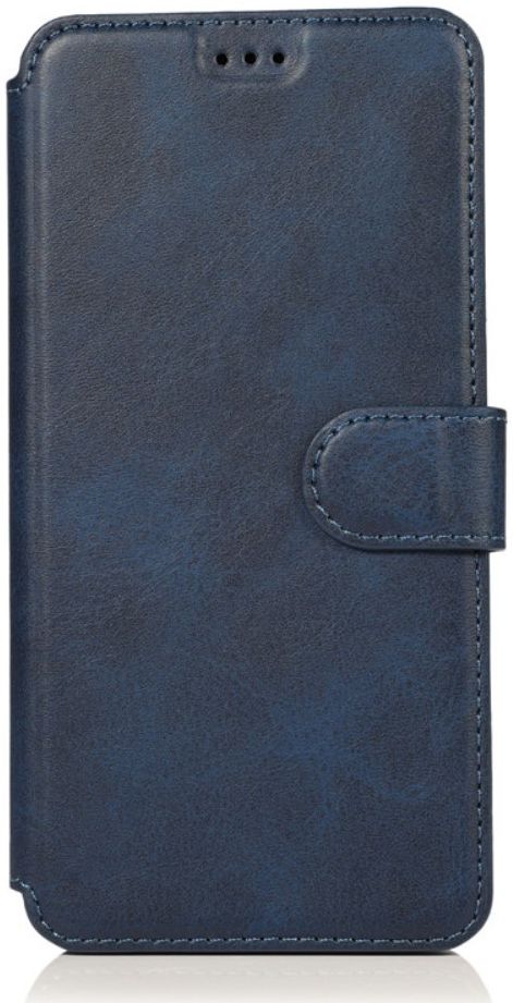 Samsung Galaxy A40 Stijlvol Portemonnee Hoesje Blauw afbeelding 1