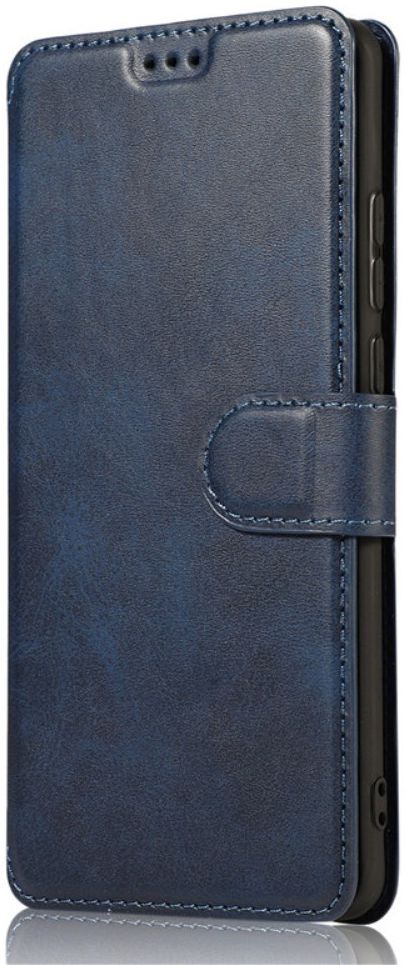 Samsung Galaxy A40 Stijlvol Portemonnee Hoesje Blauw afbeelding 4