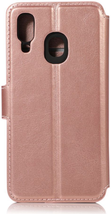 Samsung Galaxy A40 Stijlvol Portemonnee Hoesje Roze Goud afbeelding 5