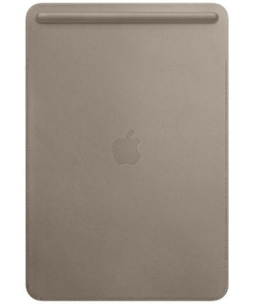 Originele Apple iPad Pro 10.5 (2017) Leather Sleeve Taupe Hoesjes