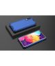 Samsung Galaxy A50 Siliconen Hoesje Shock Proof Hybride Blauw