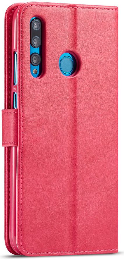 Huawei P Smart Plus (2019) Portemonnee Bookcase Hoesje Rood afbeelding 1