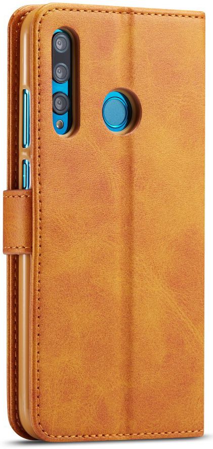 Huawei P Smart Plus (2019) Portemonnee Bookcase Hoesje Bruin afbeelding 1