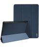 Dux Ducis Domo Series Huawei MediaPad T5 Tri-fold Hoes Blauw