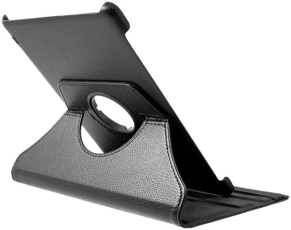Huawei MediaPad T5 Rotary Stand Case Zwart afbeelding 4