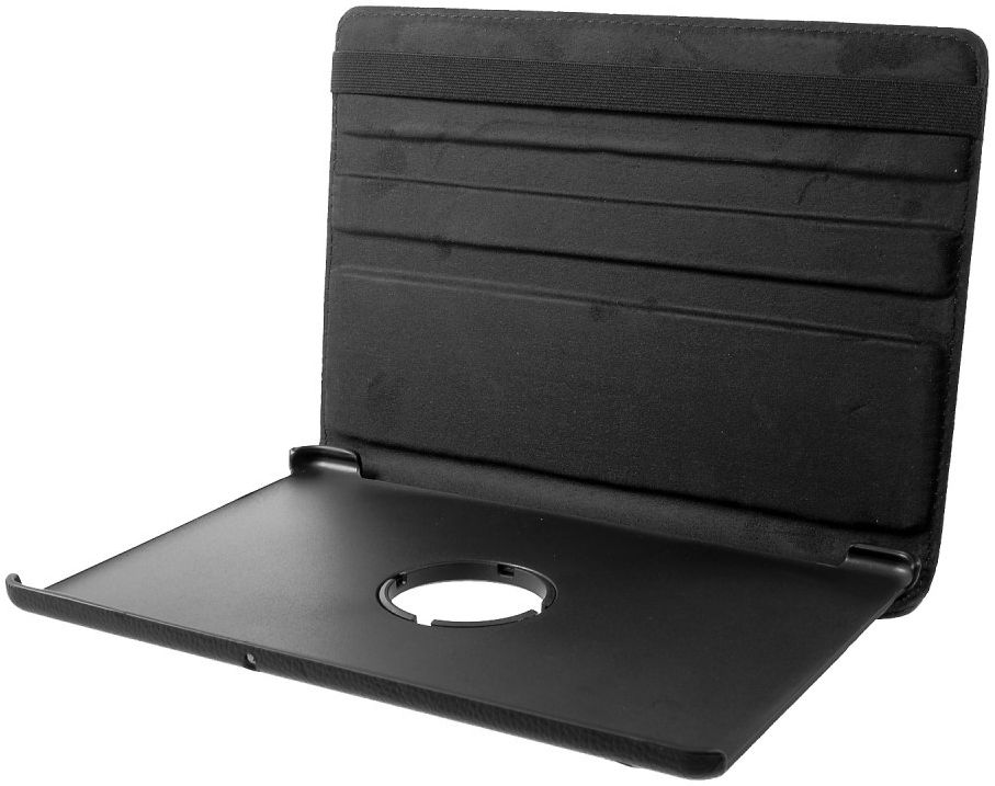 Huawei MediaPad T5 Rotary Stand Case Zwart afbeelding 5