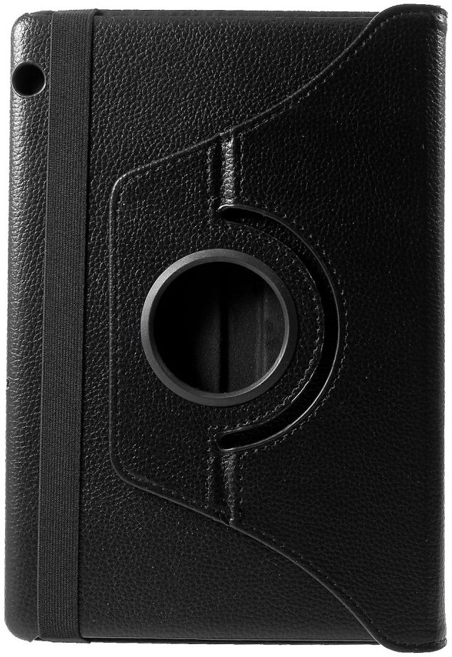 Huawei MediaPad T5 Rotary Stand Case Zwart afbeelding 6
