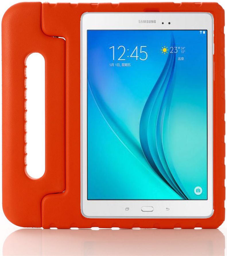 Samsung Galaxy Tab S5e Kinder Tablethoes met Handvat Rood afbeelding 1