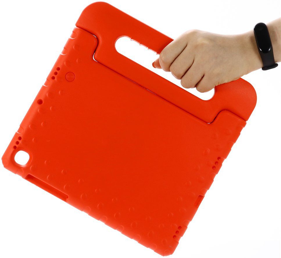 Samsung Galaxy Tab S5e Kinder Tablethoes met Handvat Rood afbeelding 2