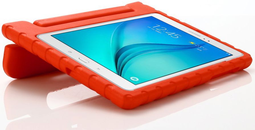Samsung Galaxy Tab S5e Kinder Tablethoes met Handvat Rood afbeelding 4