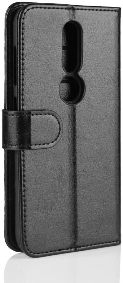 Nokia 4.2 Portemonnee Bookcase Hoesje Zwart afbeelding 4