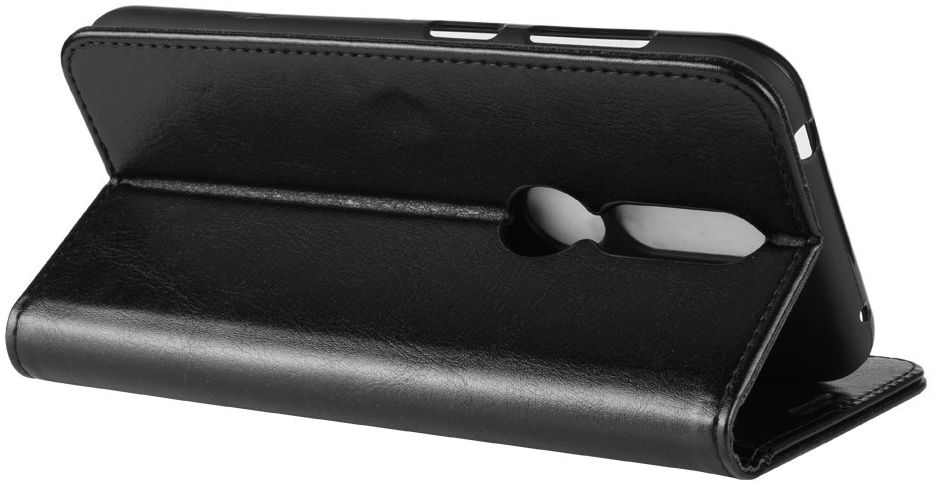Nokia 4.2 Portemonnee Bookcase Hoesje Zwart afbeelding 7