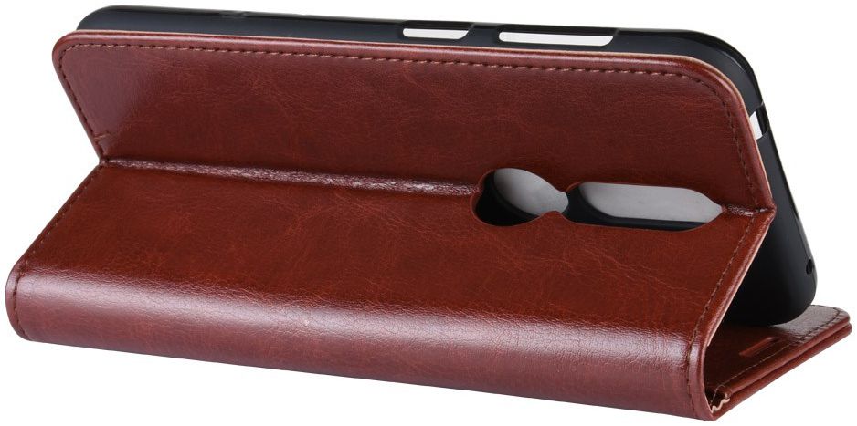 Nokia 4.2 Portemonnee Bookcase Hoesje Bruin afbeelding 7