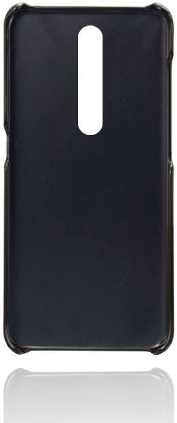 Nokia 4.2 Hoesje met Kaarthouder Zwart afbeelding 5
