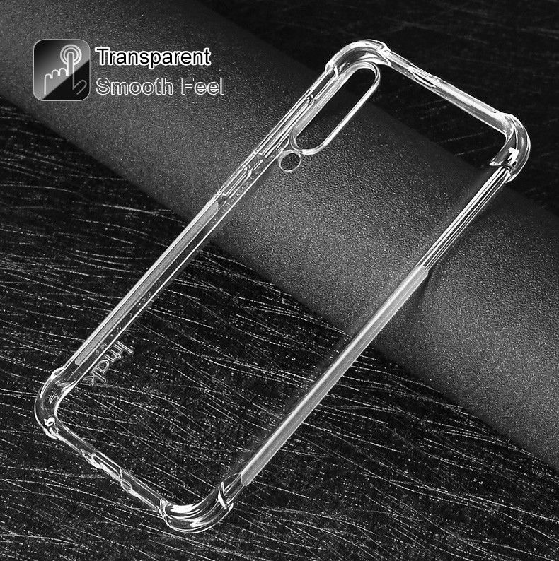 IMAK Xiaomi Mi 9 SE Hoesje TPU met Screenprotector Transparant afbeelding 12