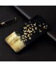 Samsung Galaxy A40 TPU Hoesje met Gouden Vlinder Print