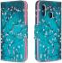 Samsung Galaxy A20E Portemonnee Hoesje met Wintersweet Print afbeelding 5