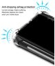 IMAK Xiaomi Mi 9 SE Hoesje TPU met Screenprotector Metaal Zwart