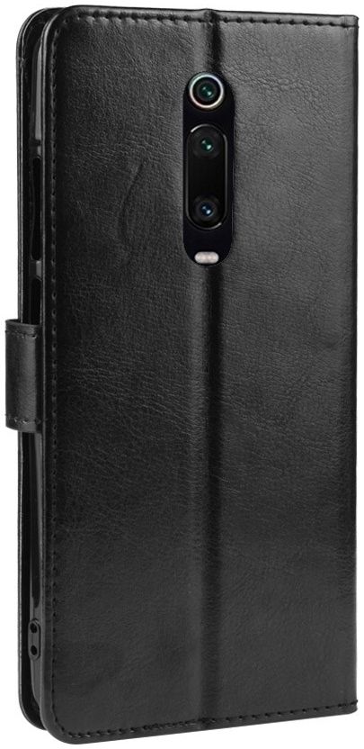 Xiaomi Mi 9T Luxe Portemonnee Hoesje Zwart afbeelding 7