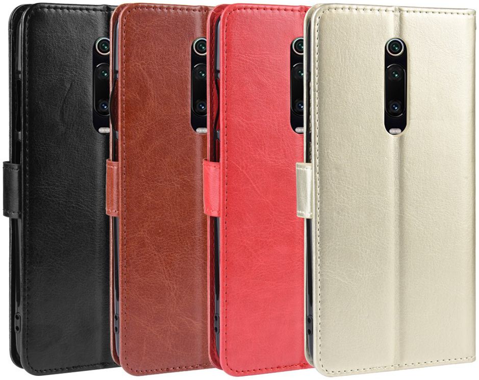 Xiaomi Mi 9T Luxe Portemonnee Hoesje Zwart afbeelding 8