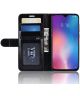 Xiaomi Mi 9 SE Wallet Flip Case Stand Zwart