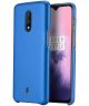 Dux Ducis Skin Lite Kunstleren Coating Hoesje OnePlus 7 Blauw