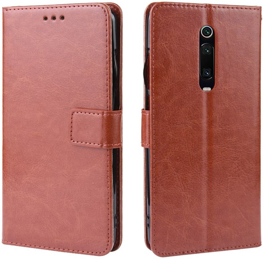 Xiaomi Mi 9T Luxe Portemonnee Hoesje Rood afbeelding 1