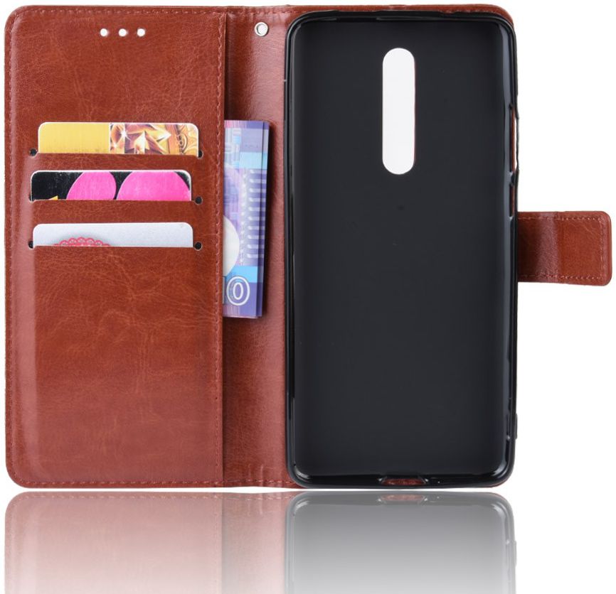 Xiaomi Mi 9T Luxe Portemonnee Hoesje Rood afbeelding 2