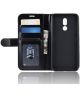 Nokia 3.2 Portemonnee Bookcase Hoesje Zwart