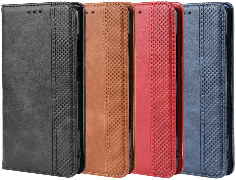 Xiaomi Mi 9T Vintage Portemonnee Hoesje Zwart afbeelding 9