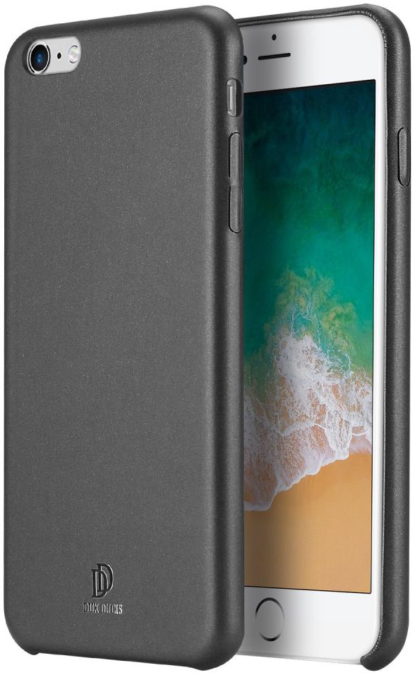 Dux Ducis Skin Lite Series Apple iPhone 6(s) Plus Hoesje Zwart afbeelding 1