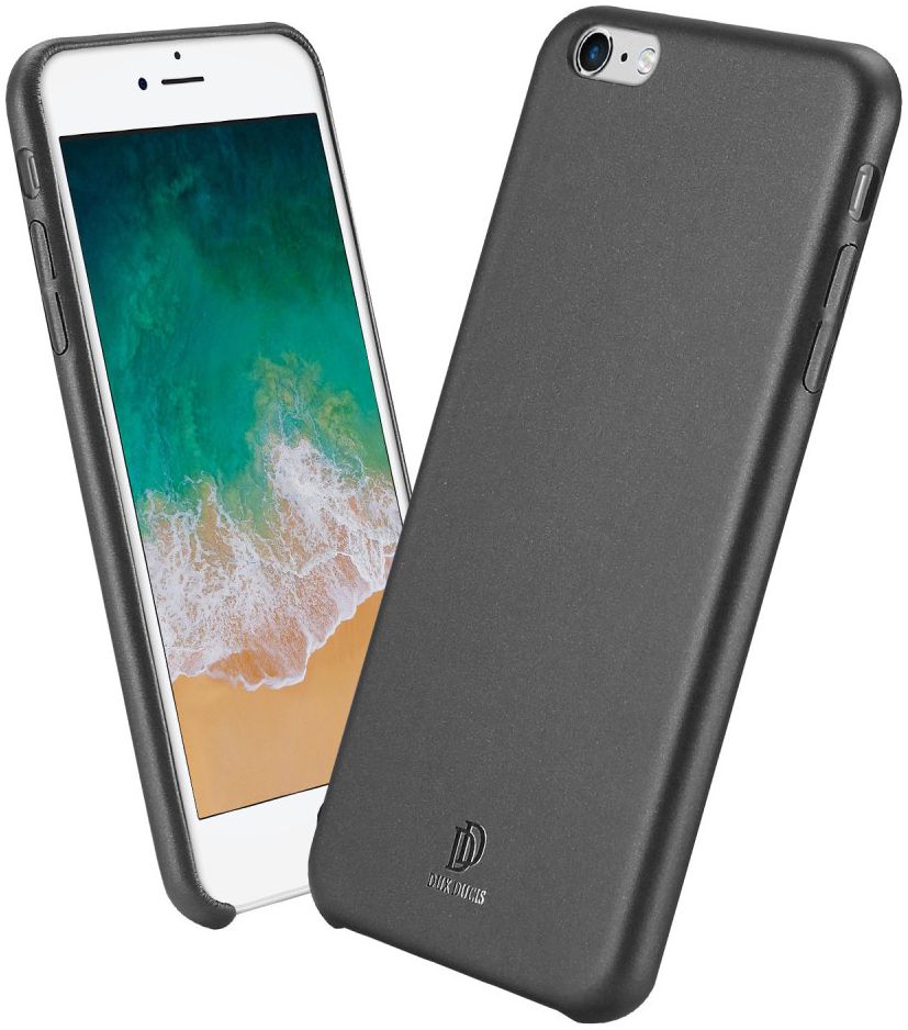 Dux Ducis Skin Lite Series Apple iPhone 6(s) Plus Hoesje Zwart afbeelding 3