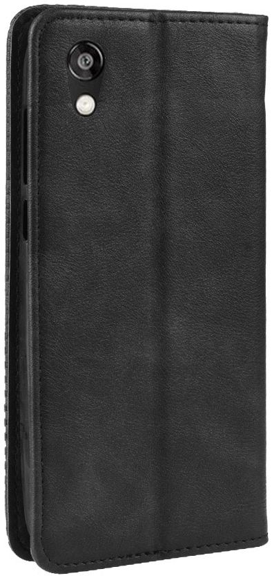 Huawei Y5 2019 Vintage Portemonnee Hoesje Zwart afbeelding 9