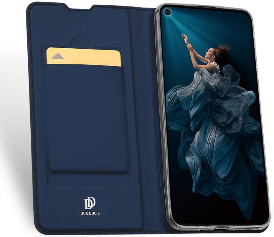Dux Ducis Skin Pro Series Honor 20 / Huawei Nova 5T Flip Hoesje Blauw afbeelding 2