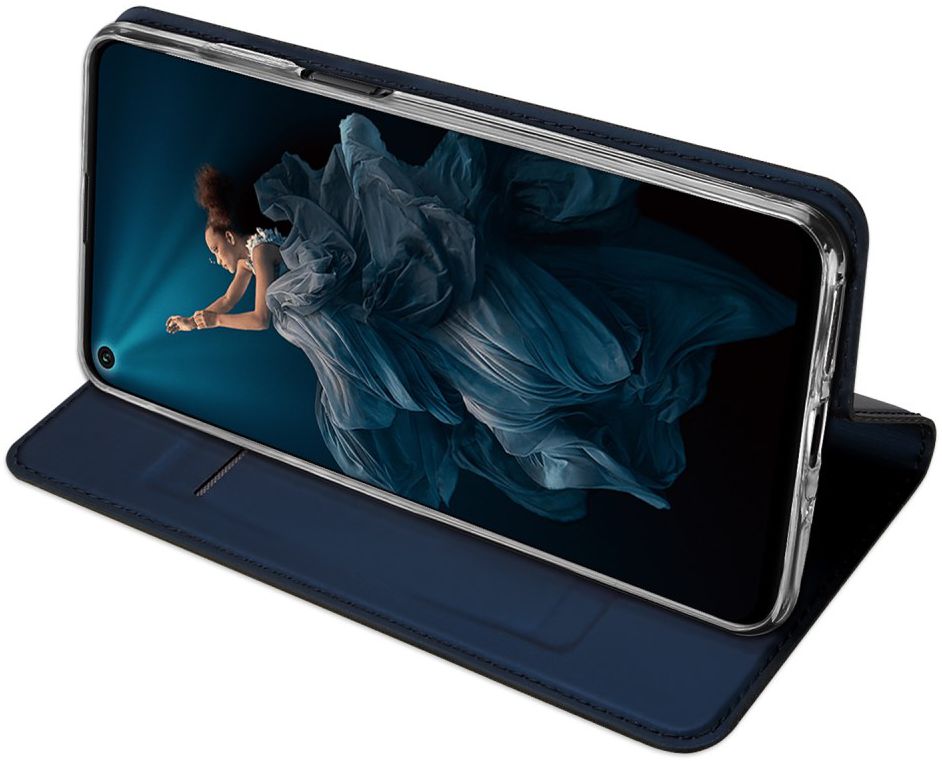 Dux Ducis Skin Pro Series Honor 20 / Huawei Nova 5T Flip Hoesje Blauw afbeelding 4