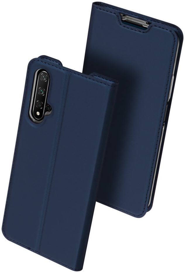 Dux Ducis Skin Pro Series Honor 20 / Huawei Nova 5T Flip Hoesje Blauw afbeelding 5