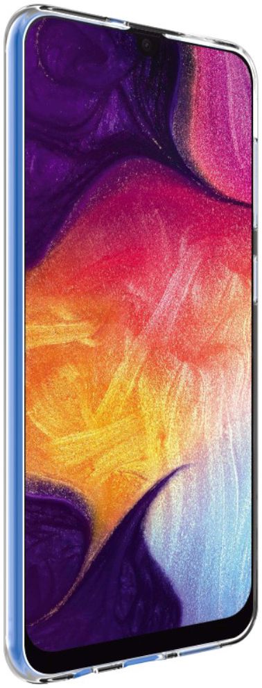 IMAK UX-5 Series Samsung Galaxy A70 Hoesje Flexibel TPU Transparant afbeelding 4