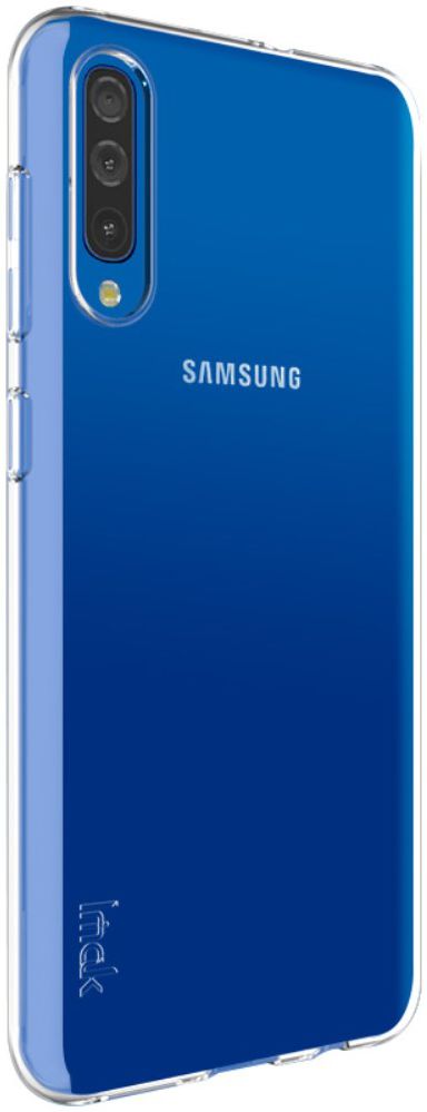 IMAK UX-5 Series Samsung Galaxy A70 Hoesje Flexibel TPU Transparant afbeelding 3