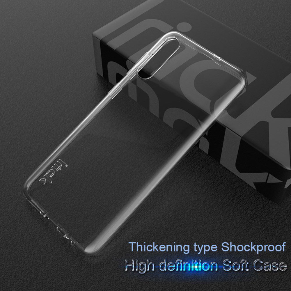 IMAK UX-5 Series Samsung Galaxy A70 Hoesje Flexibel TPU Transparant afbeelding 7