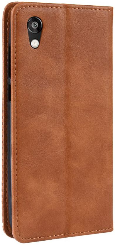 Huawei Y5 2019 Vintage Portemonnee Hoesje Bruin afbeelding 10