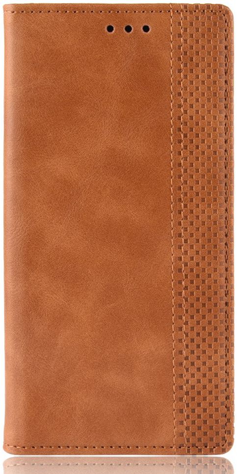Huawei Y5 2019 Vintage Portemonnee Hoesje Bruin afbeelding 6