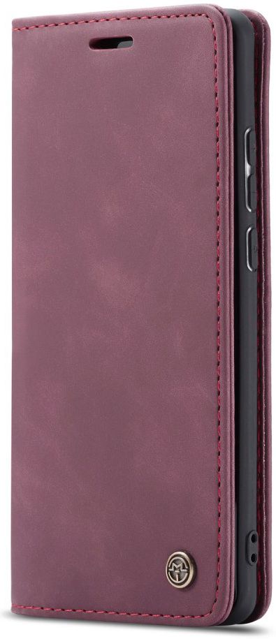 Samsung Galaxy A70 Retro Portemonnee Hoesje Rood afbeelding 2