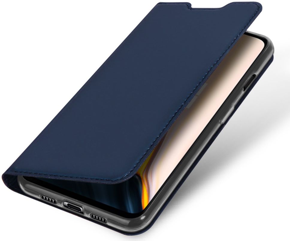 Dux Ducis Skin Pro Series Flip Hoesje OnePlus 7 Blauw afbeelding 1