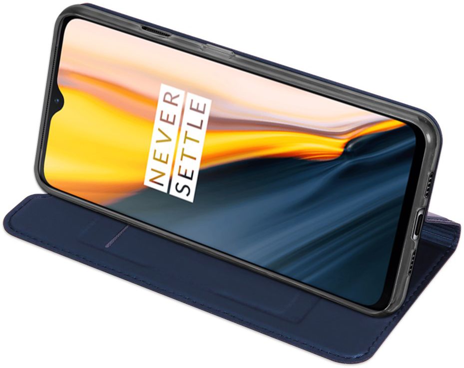 Dux Ducis Skin Pro Series Flip Hoesje OnePlus 7 Blauw afbeelding 4