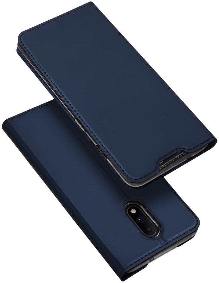Dux Ducis Skin Pro Series Flip Hoesje OnePlus 7 Blauw afbeelding 5