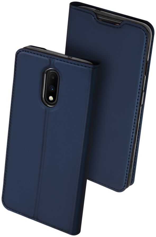 Dux Ducis Skin Pro Series Flip Hoesje OnePlus 7 Blauw afbeelding 6